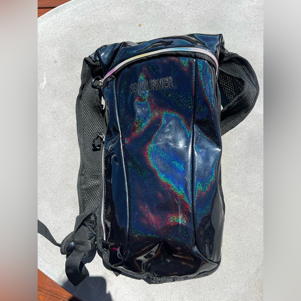 Sojourner Rave Hiker festival backpack 2L